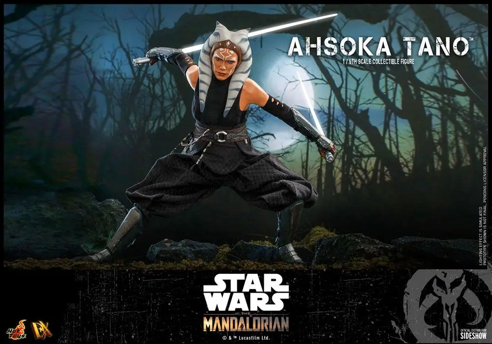 Star Wars The Mandalorian Akcijska figura 1/6 Ahsoka Tano 29 cm fotografija izdelka