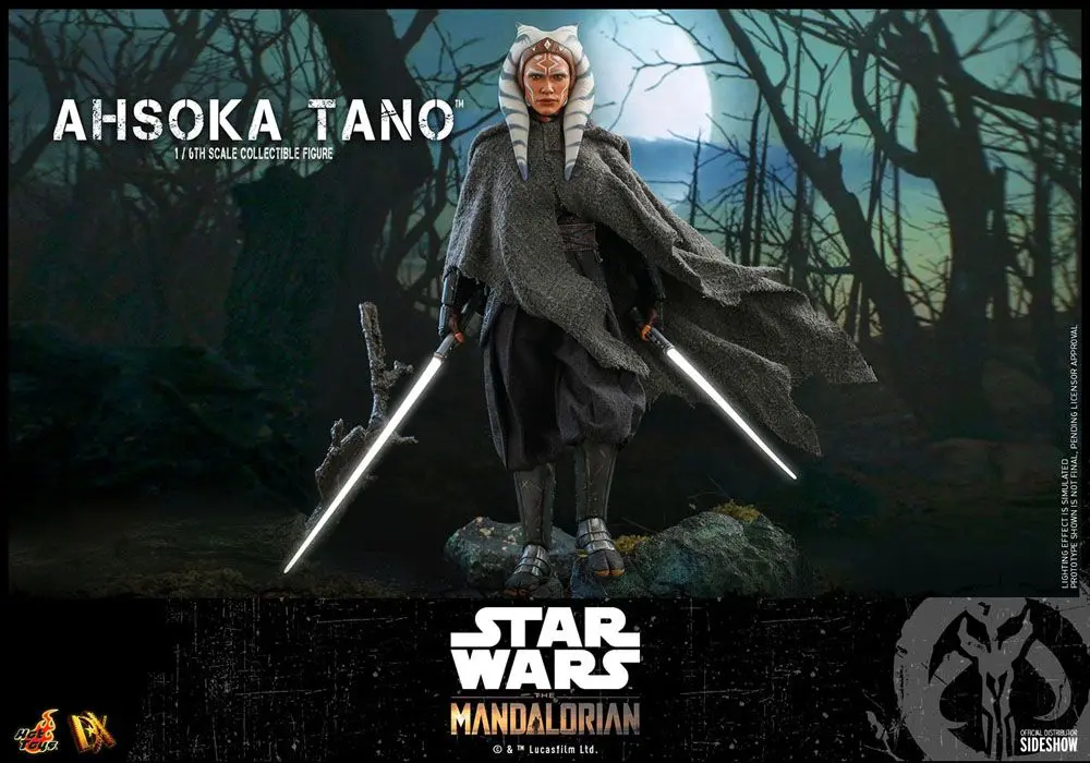 Star Wars The Mandalorian Akcijska figura 1/6 Ahsoka Tano 29 cm fotografija izdelka