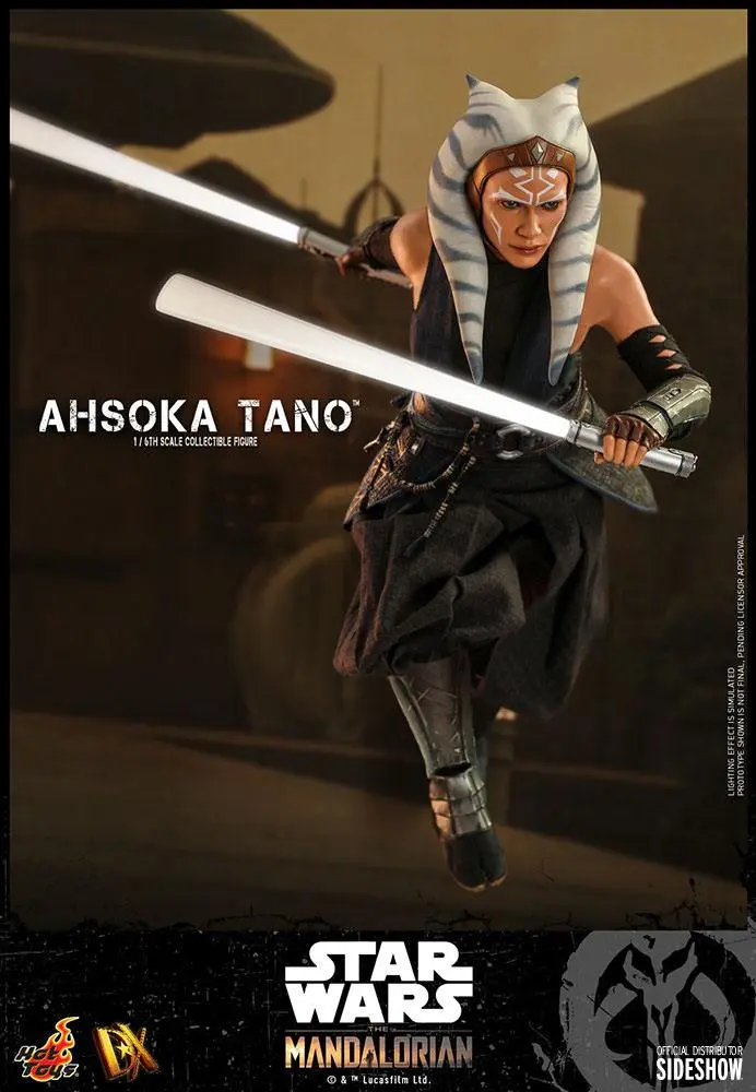 Star Wars The Mandalorian Akcijska figura 1/6 Ahsoka Tano 29 cm fotografija izdelka