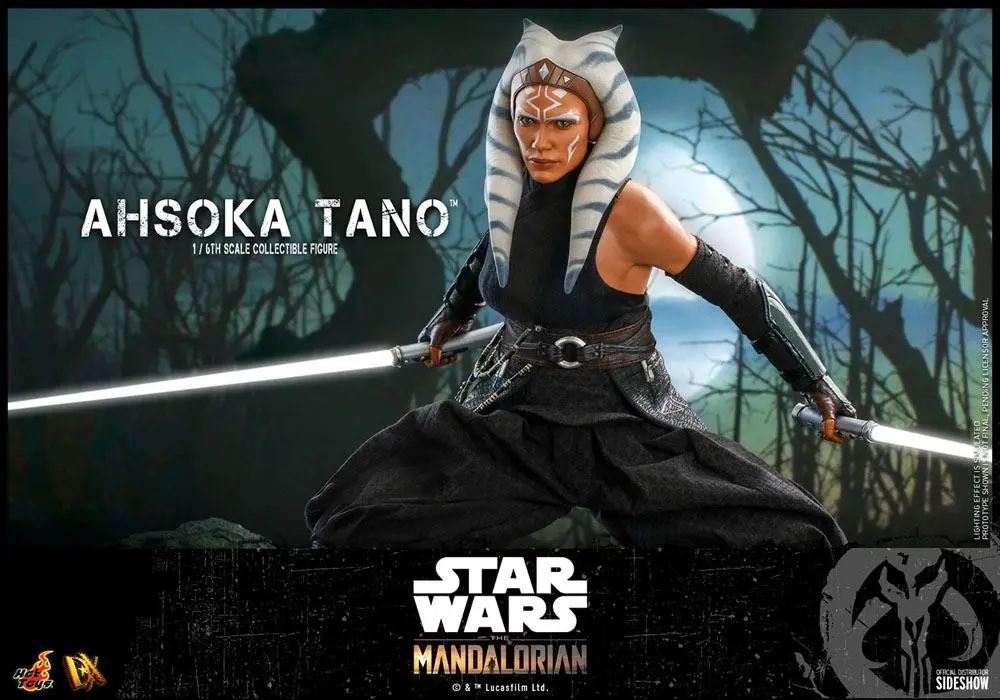 Star Wars The Mandalorian Akcijska figura 1/6 Ahsoka Tano 29 cm fotografija izdelka