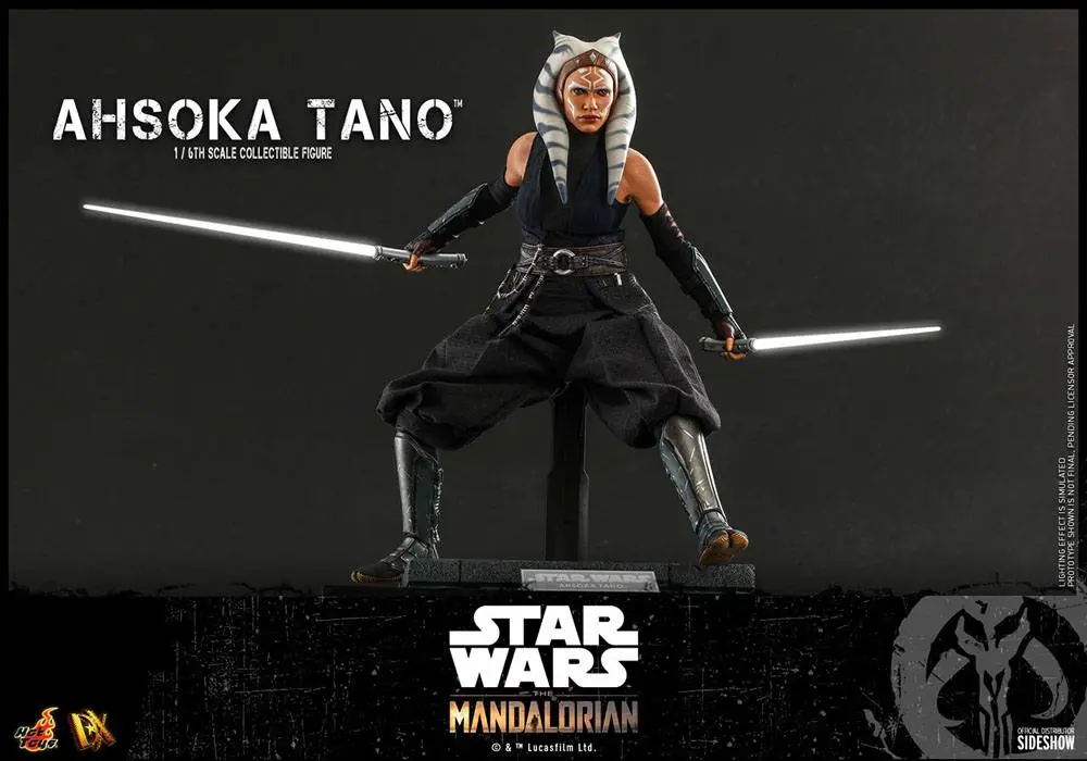 Star Wars The Mandalorian Akcijska figura 1/6 Ahsoka Tano 29 cm fotografija izdelka