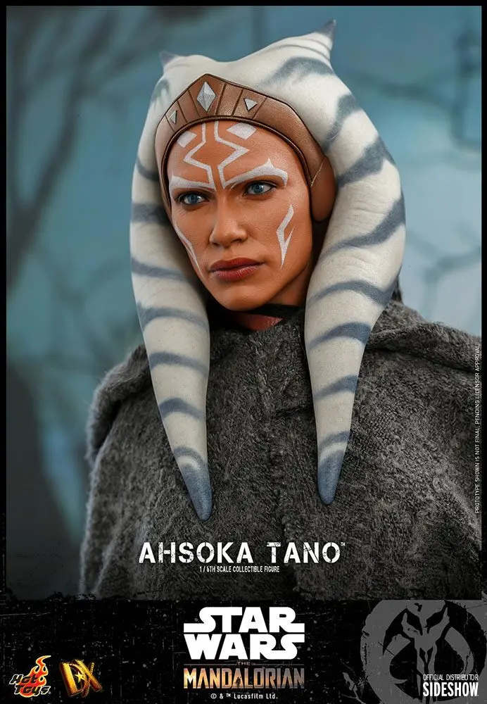 Star Wars The Mandalorian Akcijska figura 1/6 Ahsoka Tano 29 cm fotografija izdelka