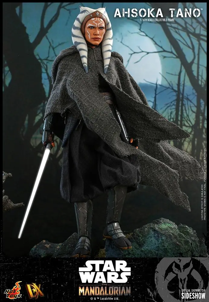 Star Wars The Mandalorian Akcijska figura 1/6 Ahsoka Tano 29 cm fotografija izdelka