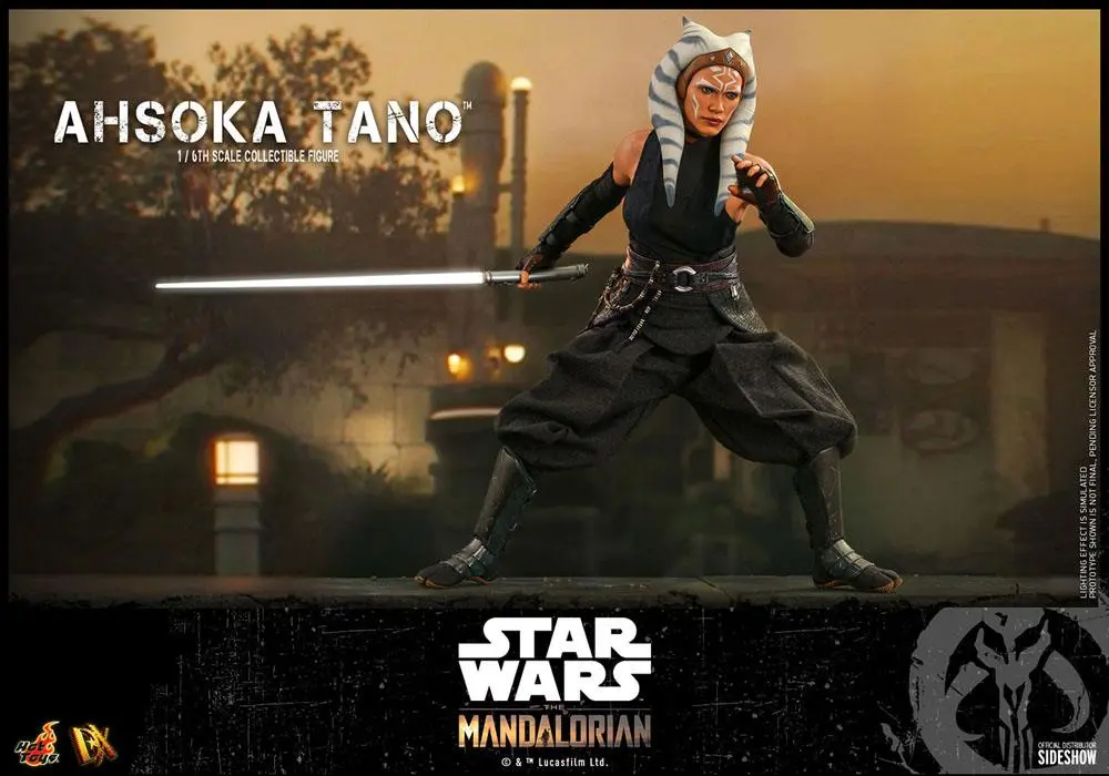 Star Wars The Mandalorian Akcijska figura 1/6 Ahsoka Tano 29 cm fotografija izdelka