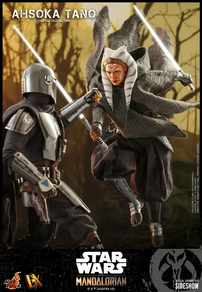 Star Wars The Mandalorian Akcijska figura 1/6 Ahsoka Tano 29 cm fotografija izdelka