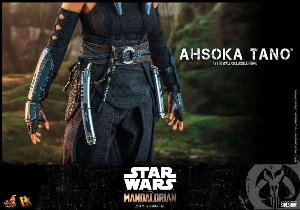 Star Wars The Mandalorian Akcijska figura 1/6 Ahsoka Tano 29 cm fotografija izdelka