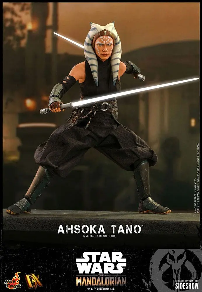 Star Wars The Mandalorian Akcijska figura 1/6 Ahsoka Tano 29 cm fotografija izdelka