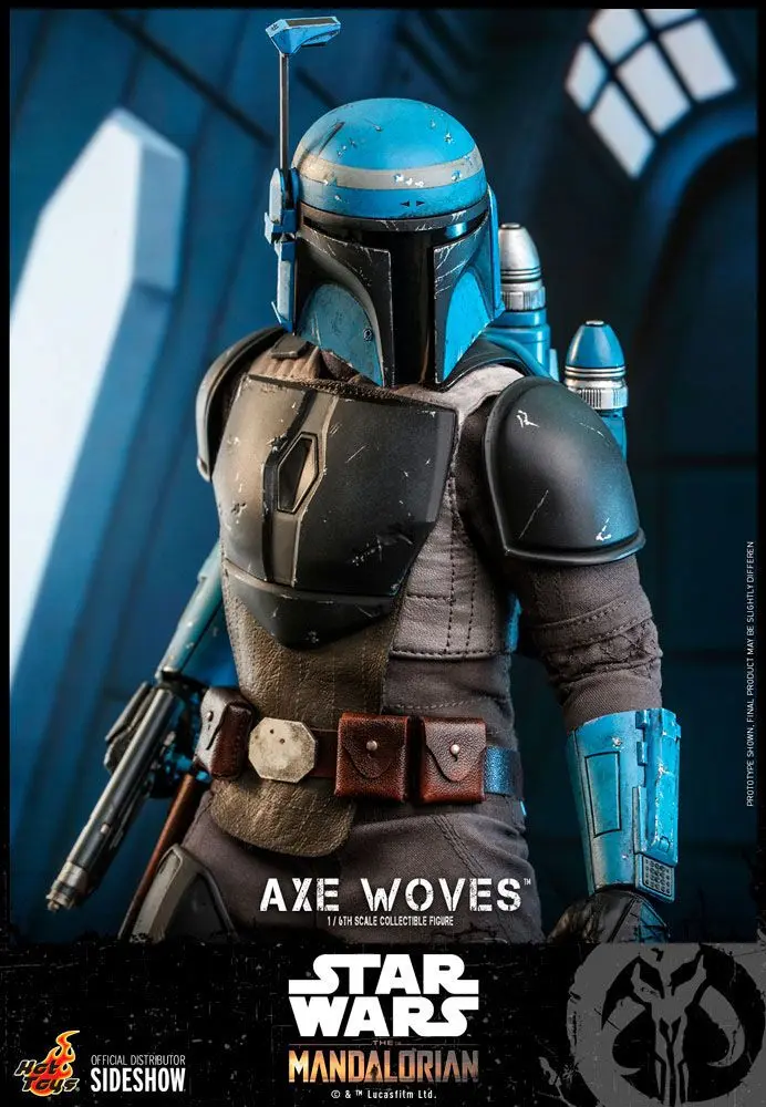 Star Wars The Mandalorian Akcijska Figura 1/6 Axe Woves 30 cm fotografija izdelka