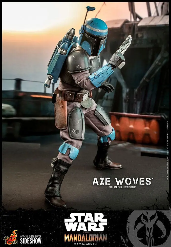 Star Wars The Mandalorian Akcijska Figura 1/6 Axe Woves 30 cm fotografija izdelka