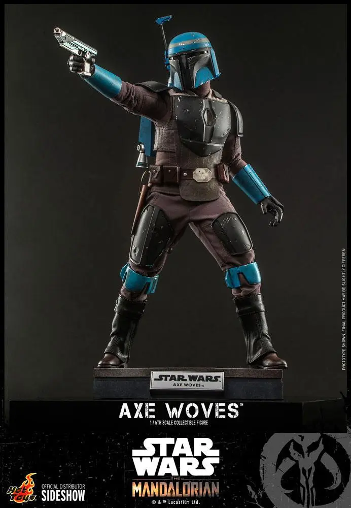 Star Wars The Mandalorian Akcijska Figura 1/6 Axe Woves 30 cm fotografija izdelka