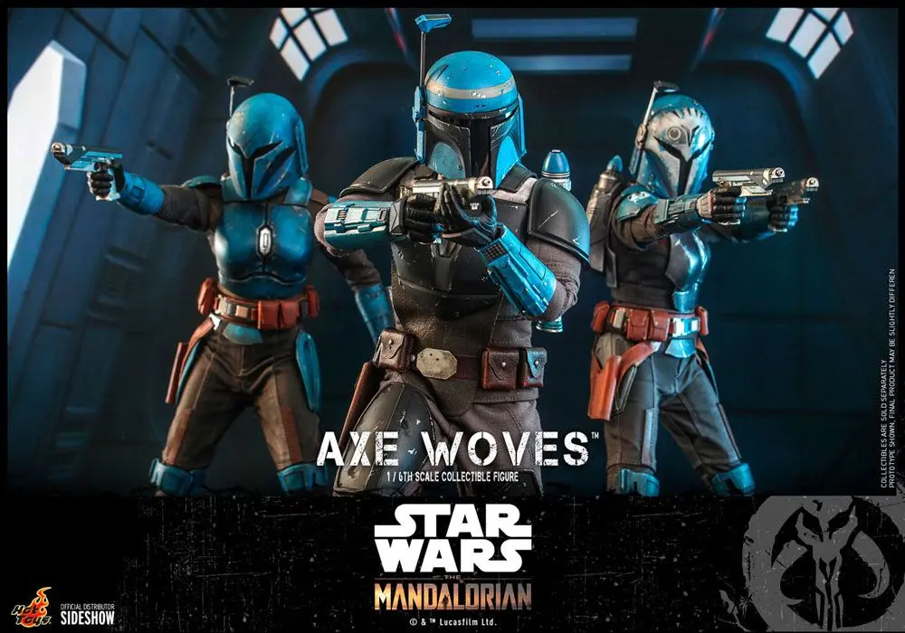 Star Wars The Mandalorian Akcijska Figura 1/6 Axe Woves 30 cm fotografija izdelka