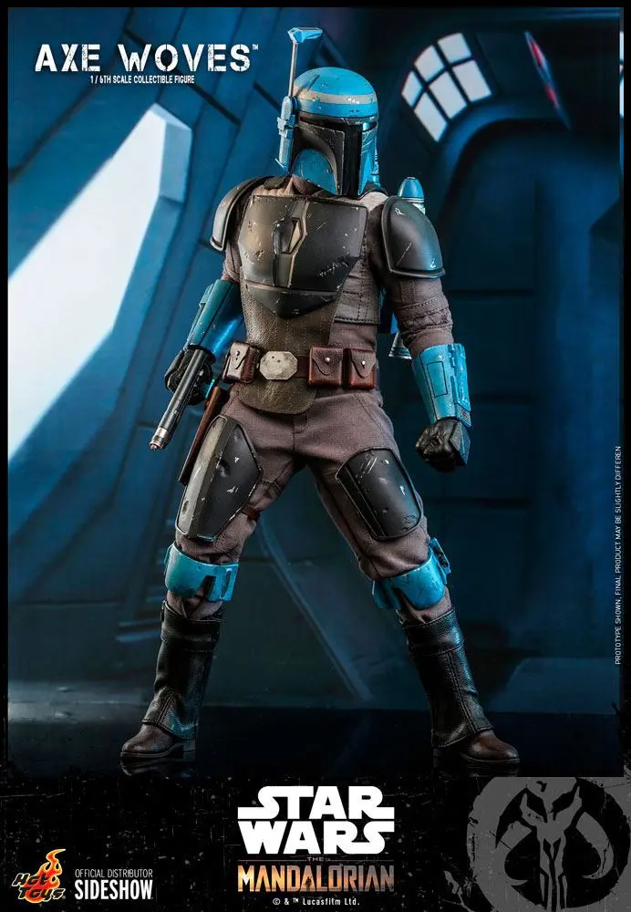 Star Wars The Mandalorian Akcijska Figura 1/6 Axe Woves 30 cm fotografija izdelka