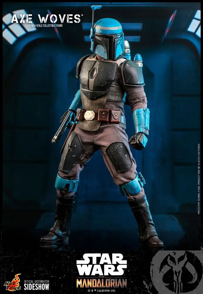 Star Wars The Mandalorian Akcijska Figura 1/6 Axe Woves 30 cm fotografija izdelka