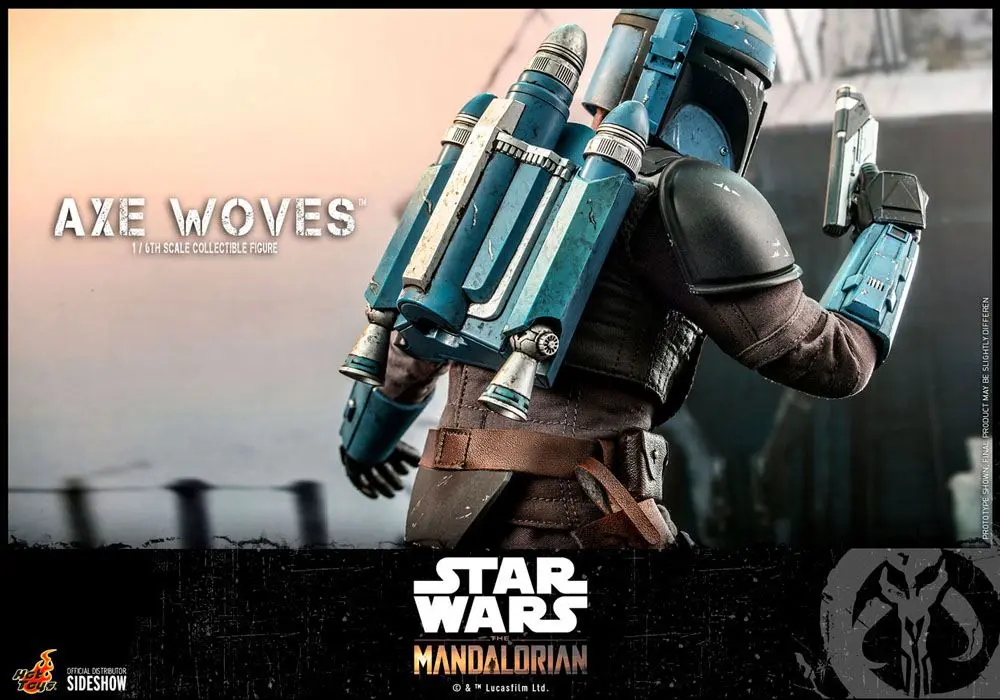 Star Wars The Mandalorian Akcijska Figura 1/6 Axe Woves 30 cm fotografija izdelka