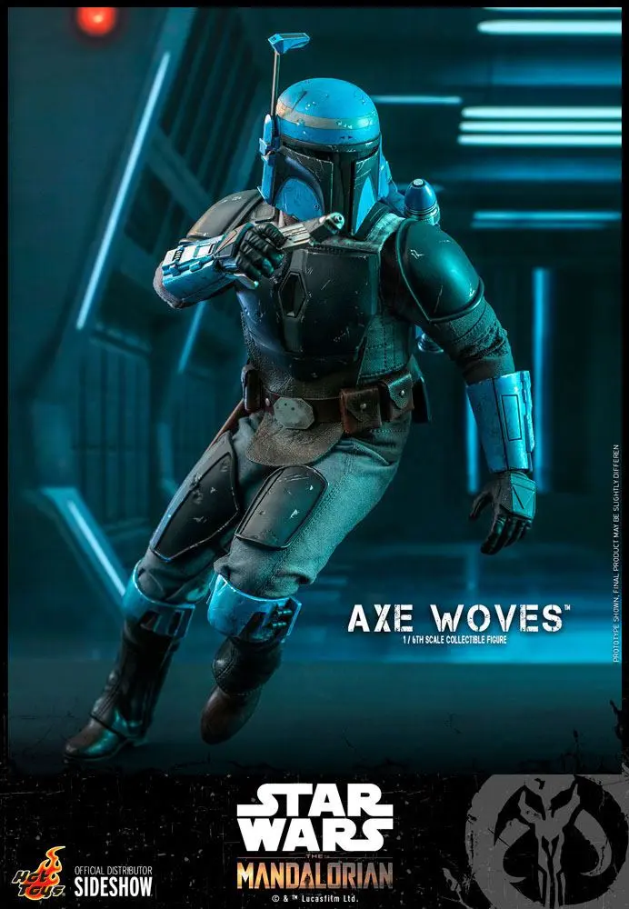 Star Wars The Mandalorian Akcijska Figura 1/6 Axe Woves 30 cm fotografija izdelka