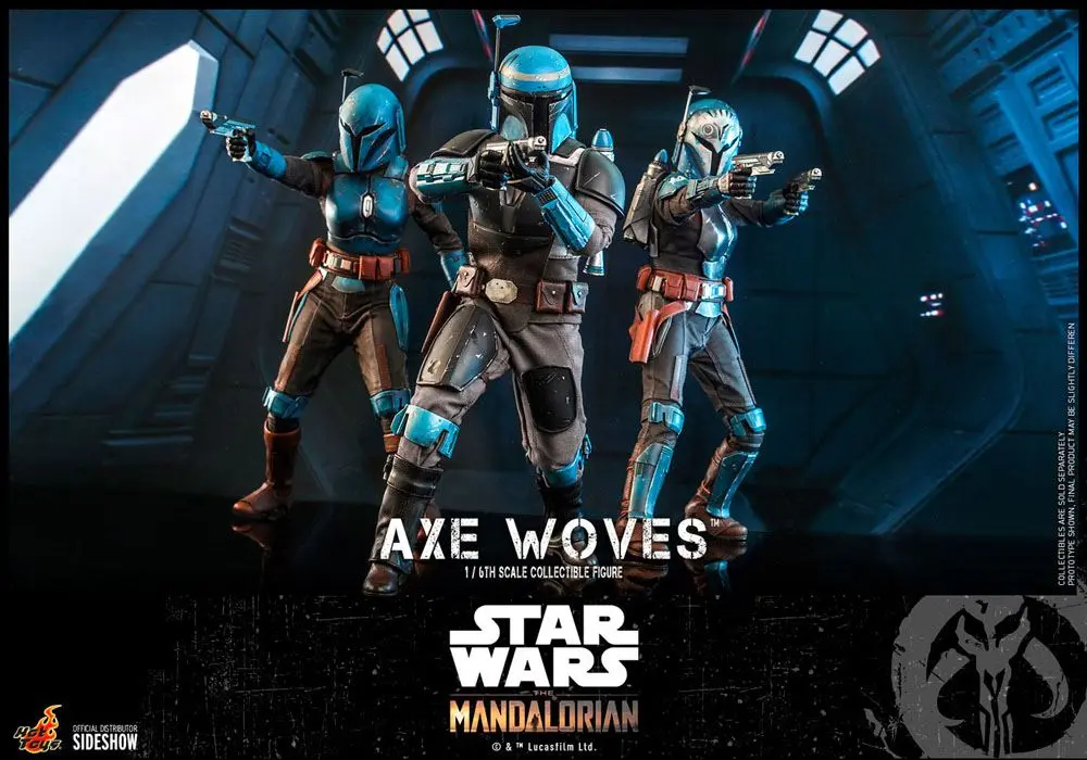 Star Wars The Mandalorian Akcijska Figura 1/6 Axe Woves 30 cm fotografija izdelka