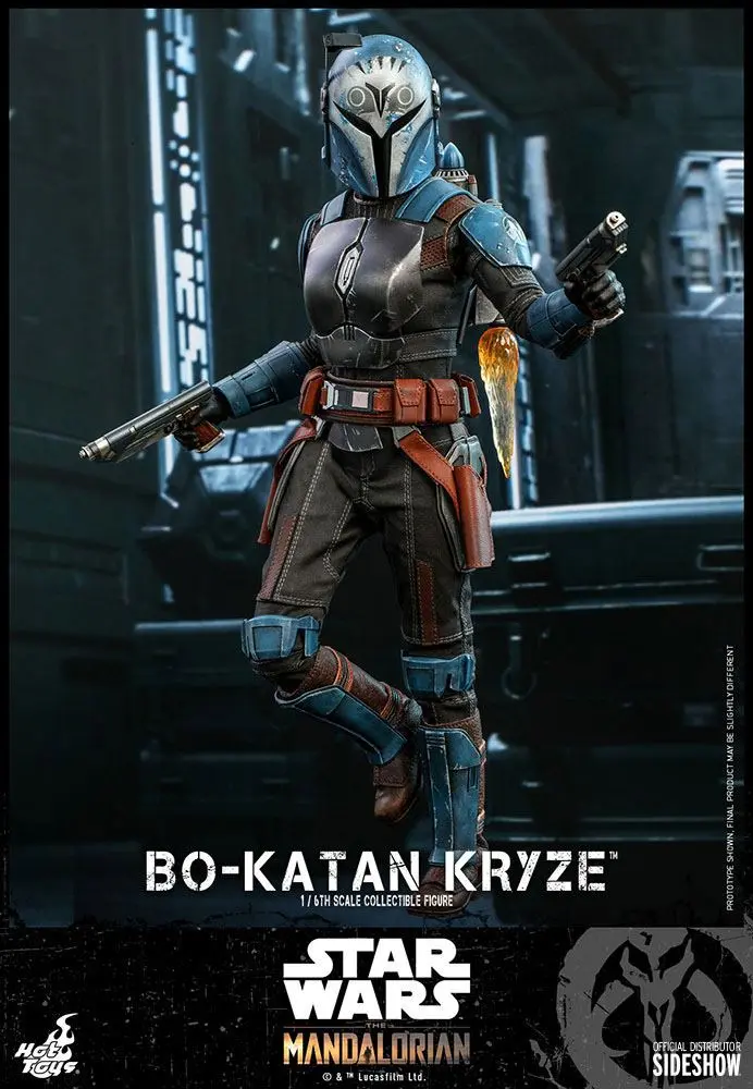 Star Wars The Mandalorian Akcijska Figura 1/6 Bo-Katan Kryze 28 cm fotografija izdelka