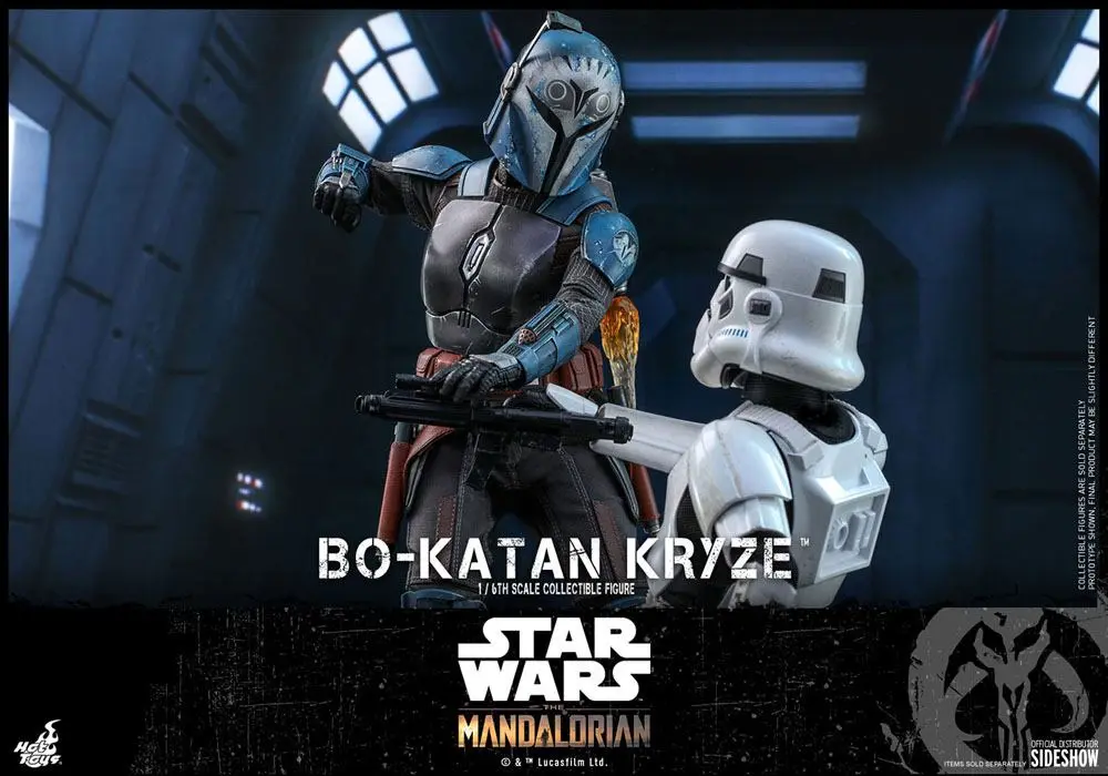 Star Wars The Mandalorian Akcijska Figura 1/6 Bo-Katan Kryze 28 cm fotografija izdelka