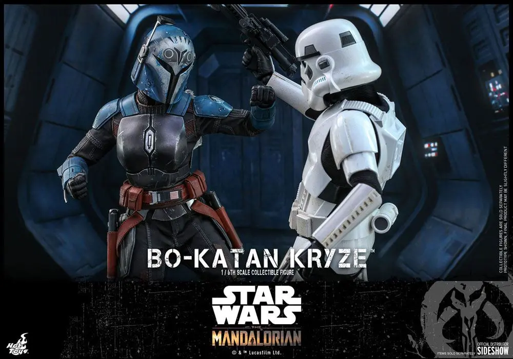 Star Wars The Mandalorian Akcijska Figura 1/6 Bo-Katan Kryze 28 cm fotografija izdelka