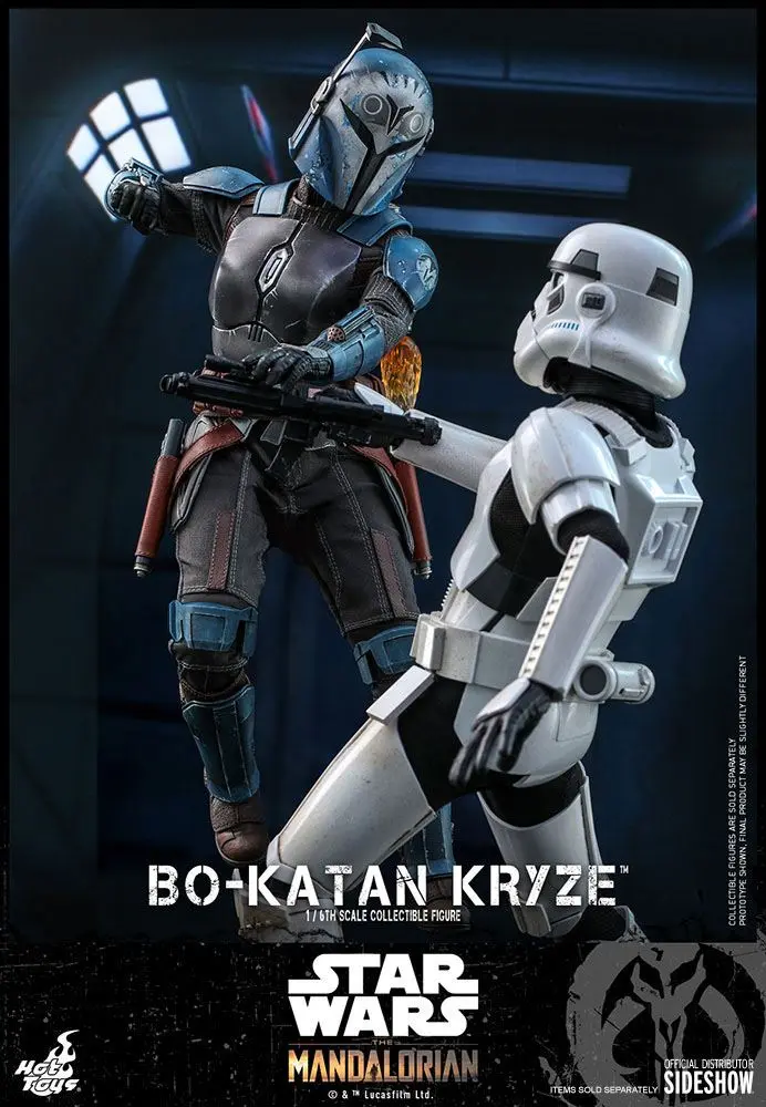 Star Wars The Mandalorian Akcijska Figura 1/6 Bo-Katan Kryze 28 cm fotografija izdelka