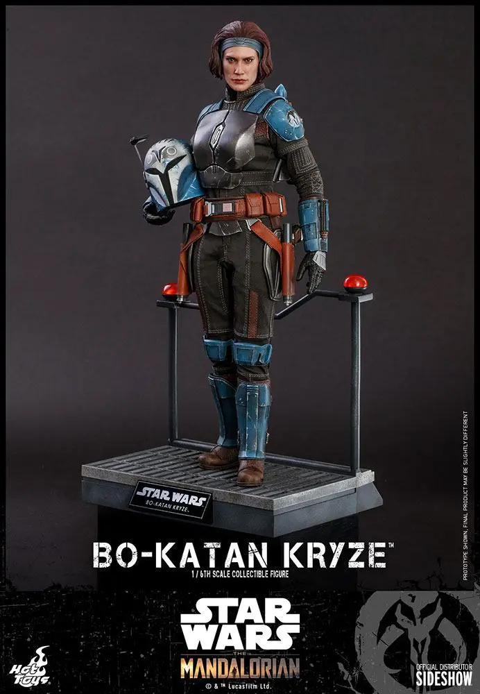 Star Wars The Mandalorian Akcijska Figura 1/6 Bo-Katan Kryze 28 cm fotografija izdelka