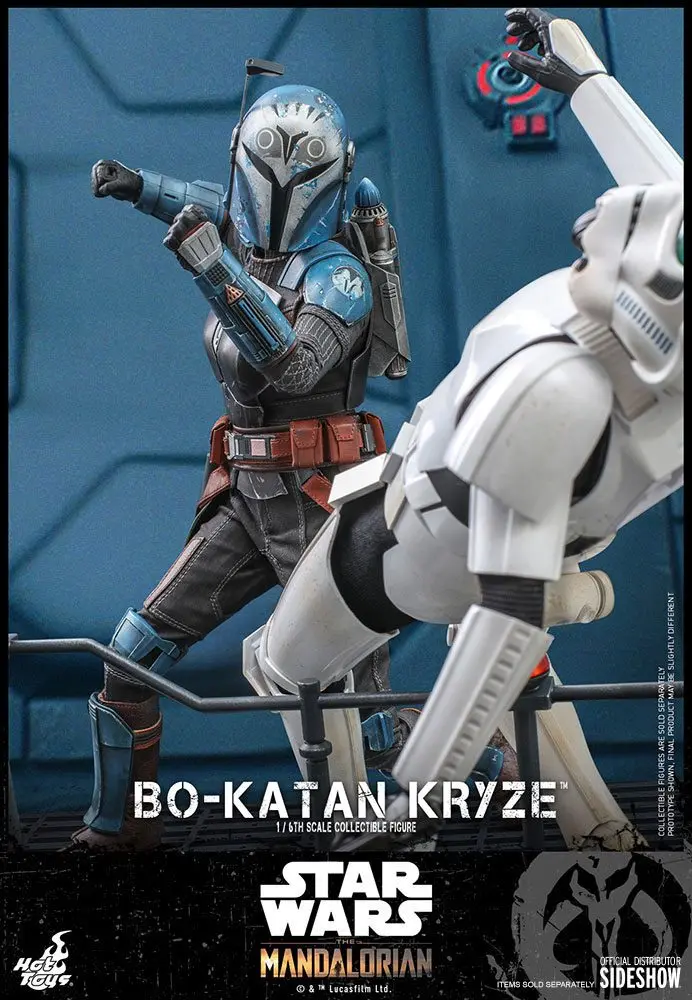 Star Wars The Mandalorian Akcijska Figura 1/6 Bo-Katan Kryze 28 cm fotografija izdelka