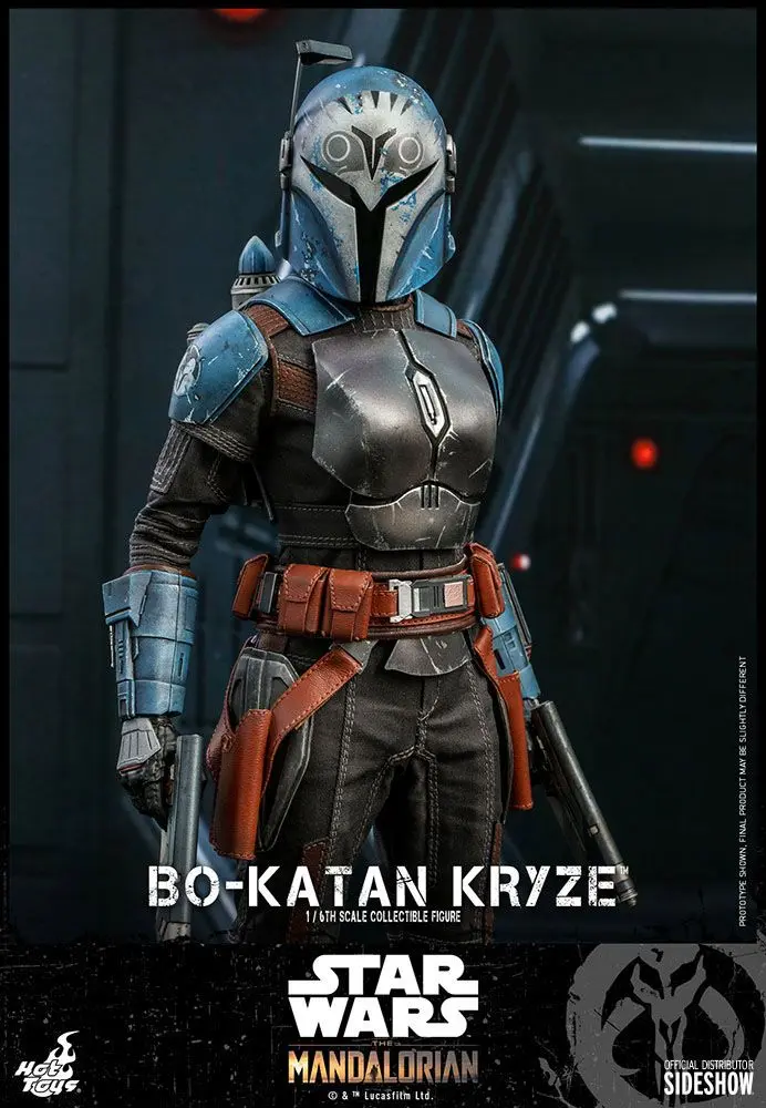 Star Wars The Mandalorian Akcijska Figura 1/6 Bo-Katan Kryze 28 cm fotografija izdelka