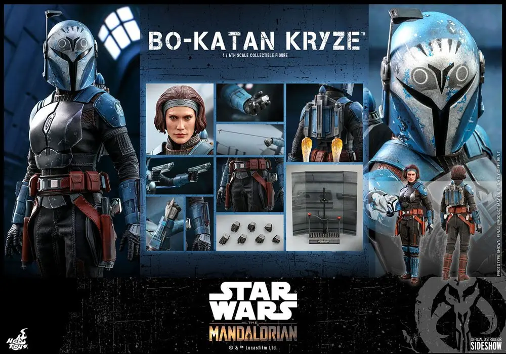 Star Wars The Mandalorian Akcijska Figura 1/6 Bo-Katan Kryze 28 cm fotografija izdelka