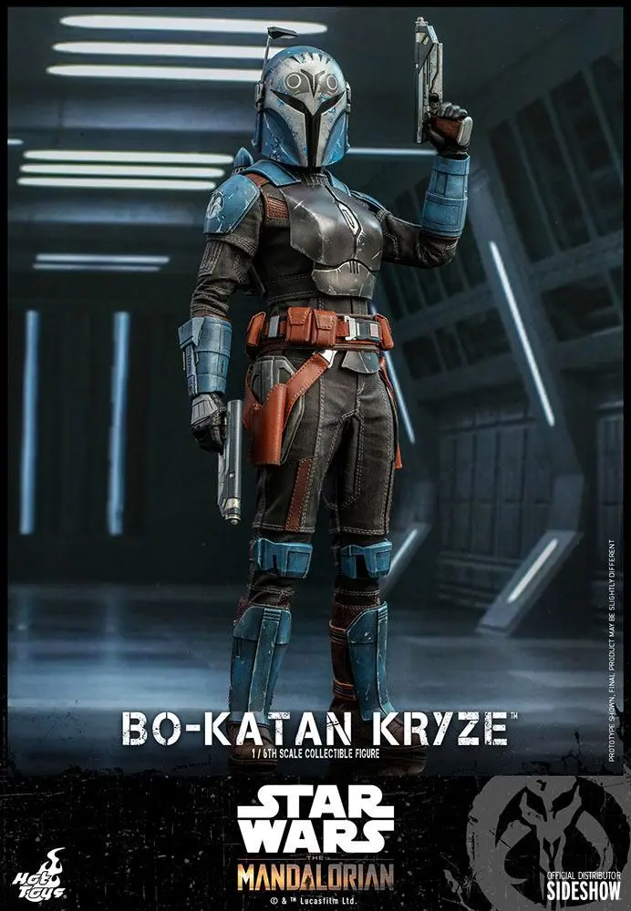 Star Wars The Mandalorian Akcijska Figura 1/6 Bo-Katan Kryze 28 cm fotografija izdelka