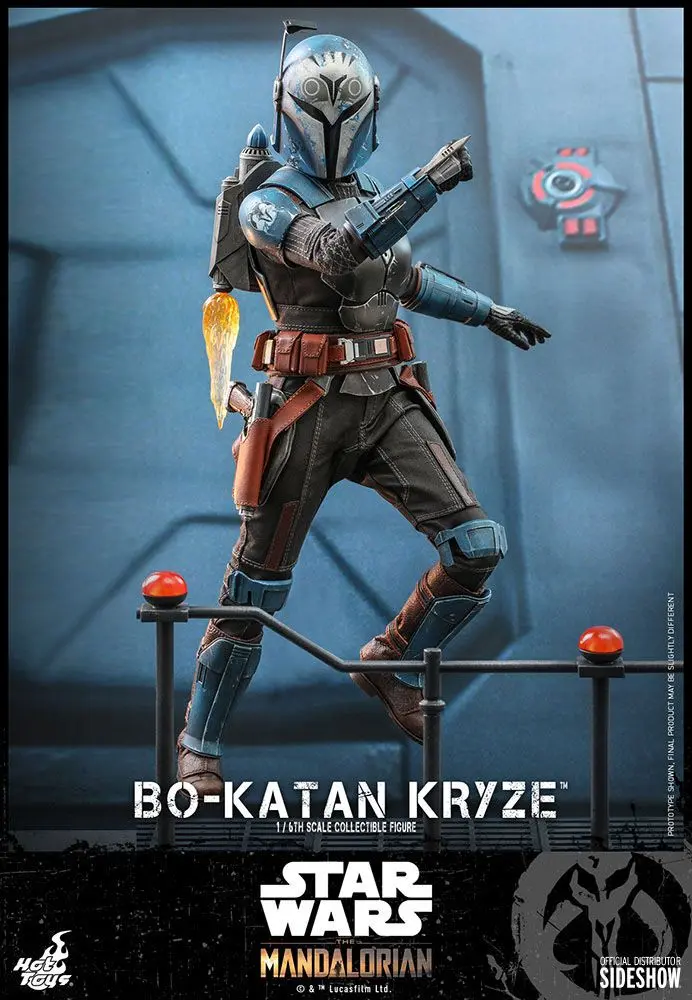 Star Wars The Mandalorian Akcijska Figura 1/6 Bo-Katan Kryze 28 cm fotografija izdelka