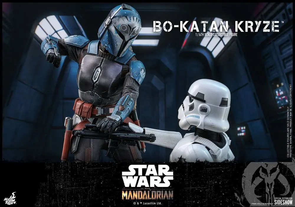 Star Wars The Mandalorian Akcijska Figura 1/6 Bo-Katan Kryze 28 cm fotografija izdelka