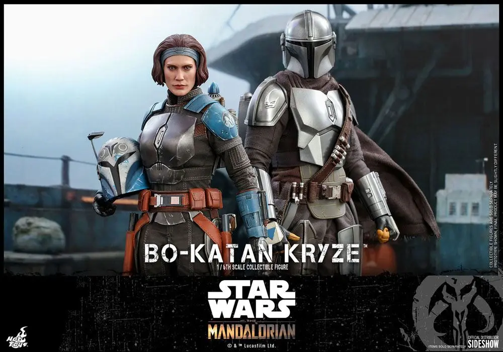 Star Wars The Mandalorian Akcijska Figura 1/6 Bo-Katan Kryze 28 cm fotografija izdelka