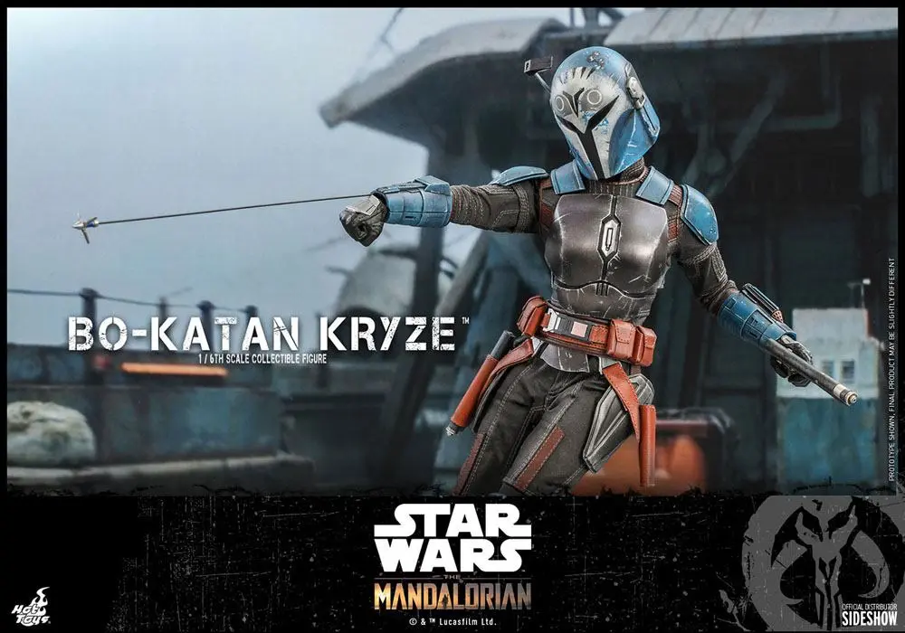 Star Wars The Mandalorian Akcijska Figura 1/6 Bo-Katan Kryze 28 cm fotografija izdelka