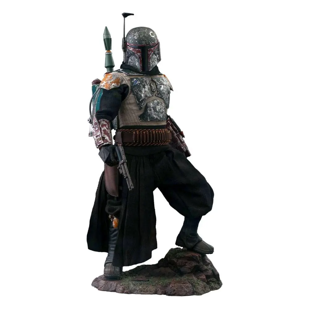 Star Wars The Mandalorian akcijska figura 1/6 Boba Fett 30 cm fotografija izdelka