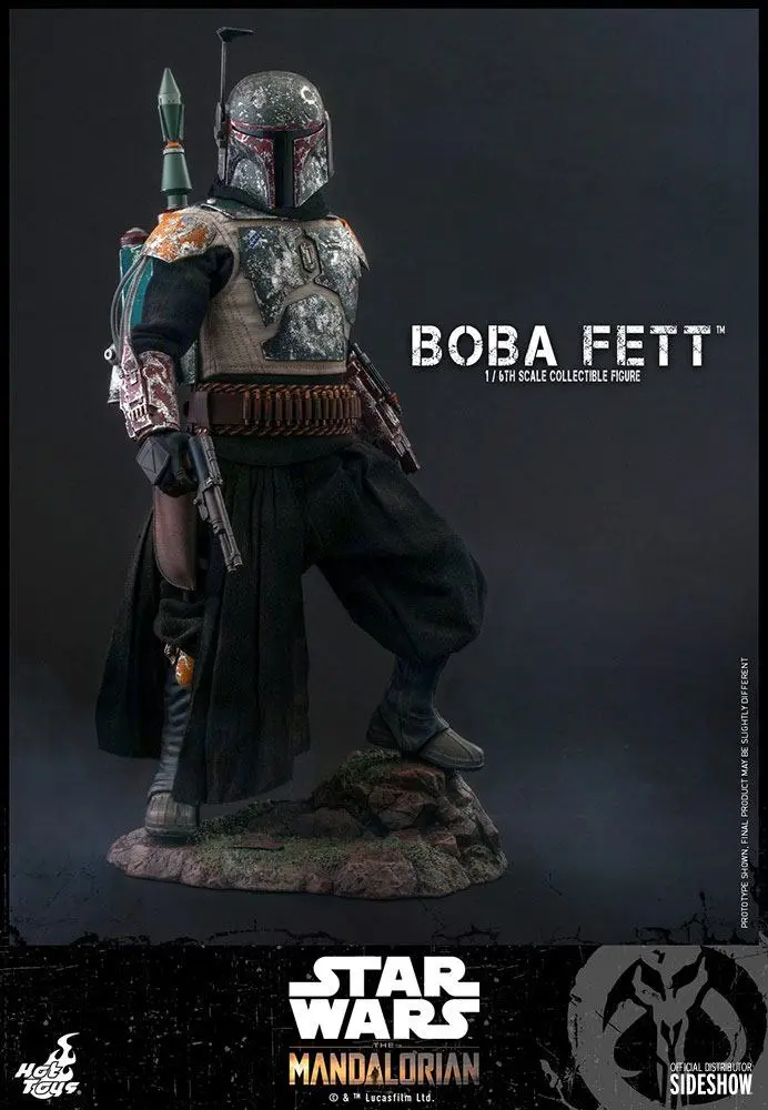 Star Wars The Mandalorian akcijska figura 1/6 Boba Fett 30 cm fotografija izdelka