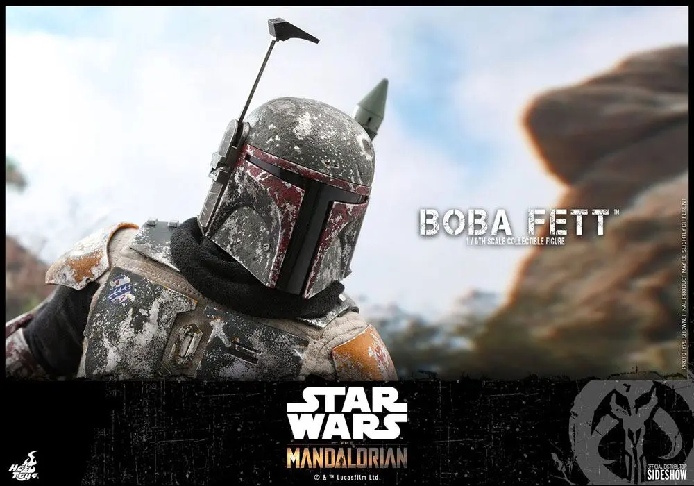 Star Wars The Mandalorian akcijska figura 1/6 Boba Fett 30 cm fotografija izdelka