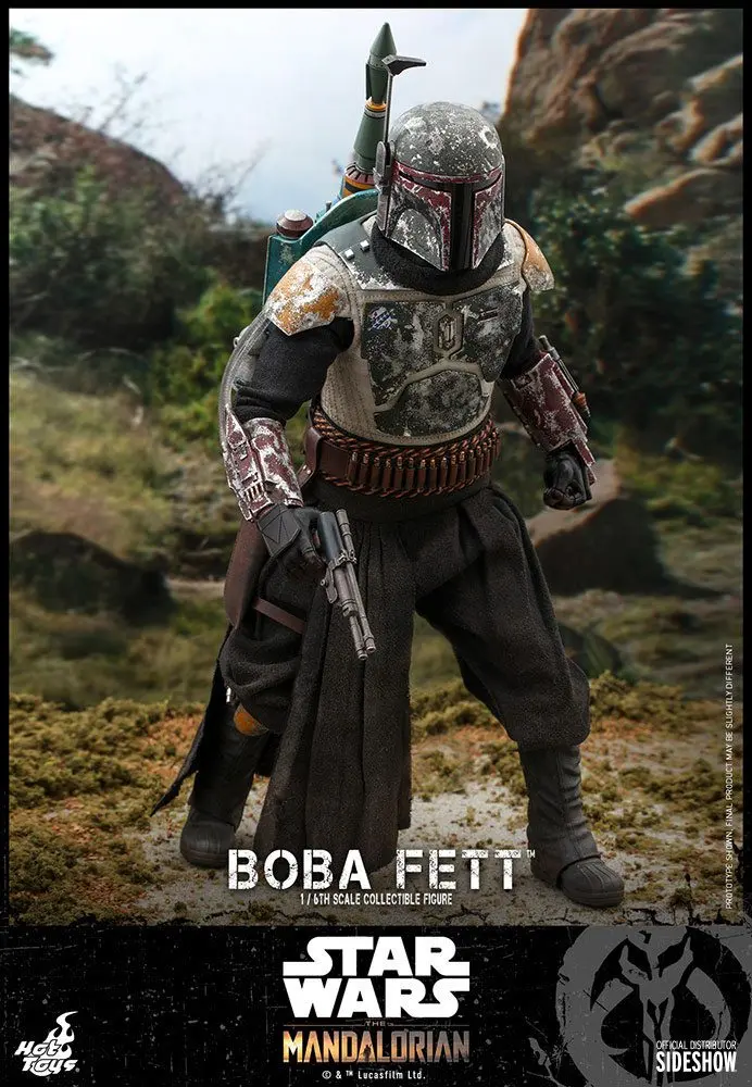 Star Wars The Mandalorian akcijska figura 1/6 Boba Fett 30 cm fotografija izdelka