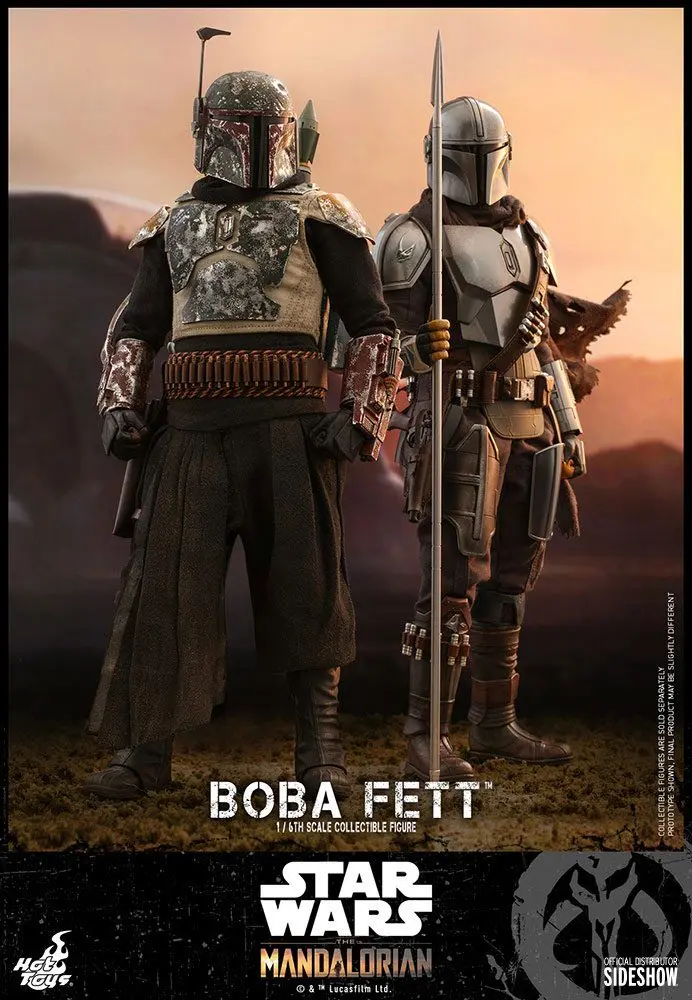 Star Wars The Mandalorian akcijska figura 1/6 Boba Fett 30 cm fotografija izdelka