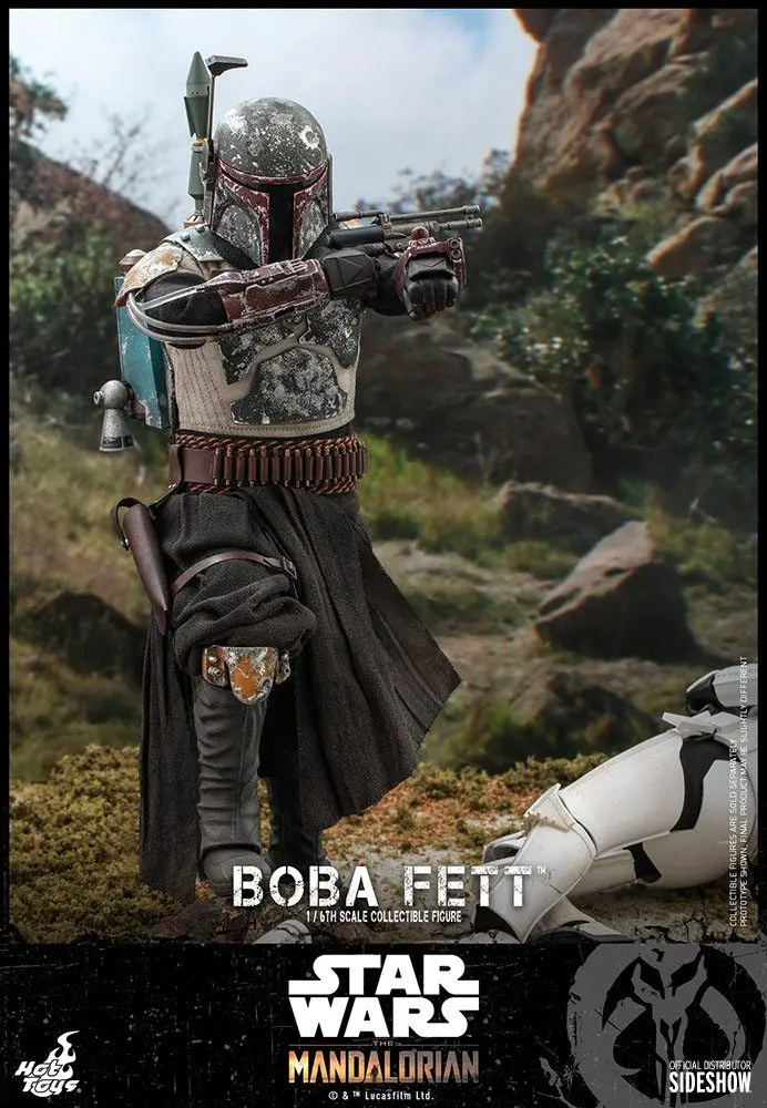 Star Wars The Mandalorian akcijska figura 1/6 Boba Fett 30 cm fotografija izdelka