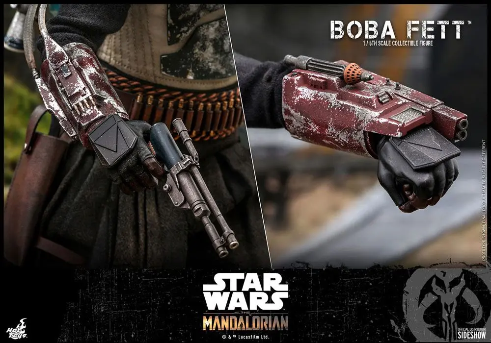 Star Wars The Mandalorian akcijska figura 1/6 Boba Fett 30 cm fotografija izdelka