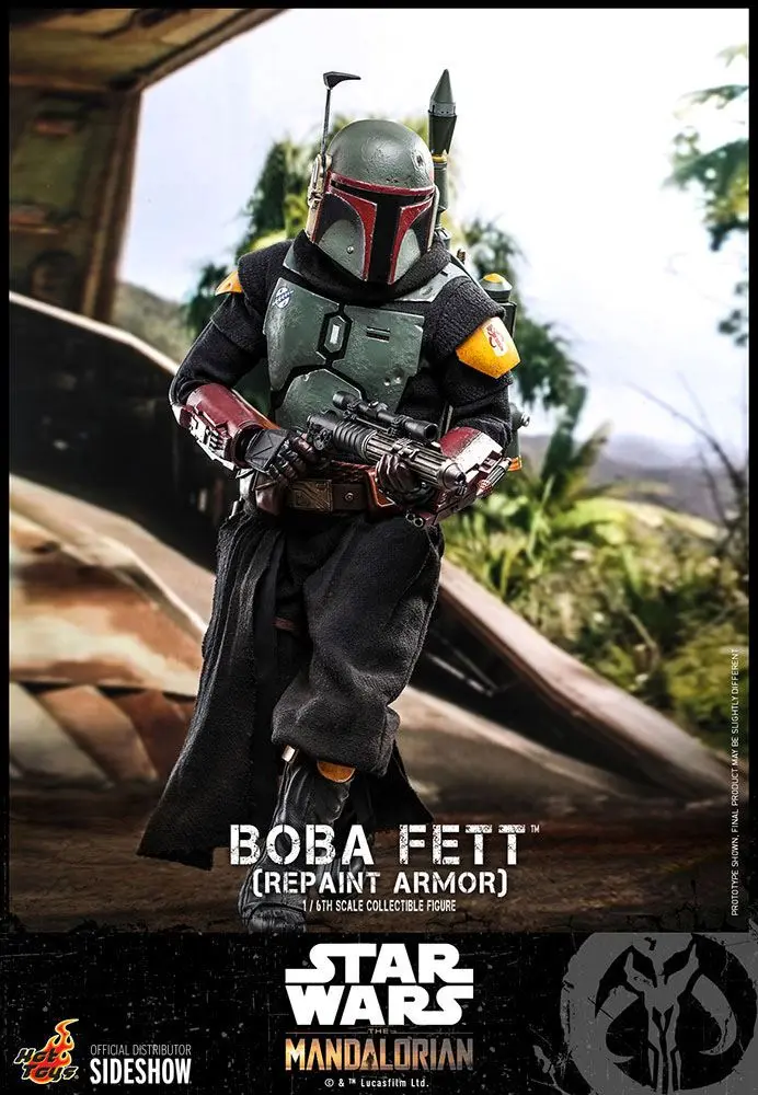 Star Wars The Mandalorian Akcijska Figura 1/6 Boba Fett (Repaint Armor) 30 cm fotografija izdelka