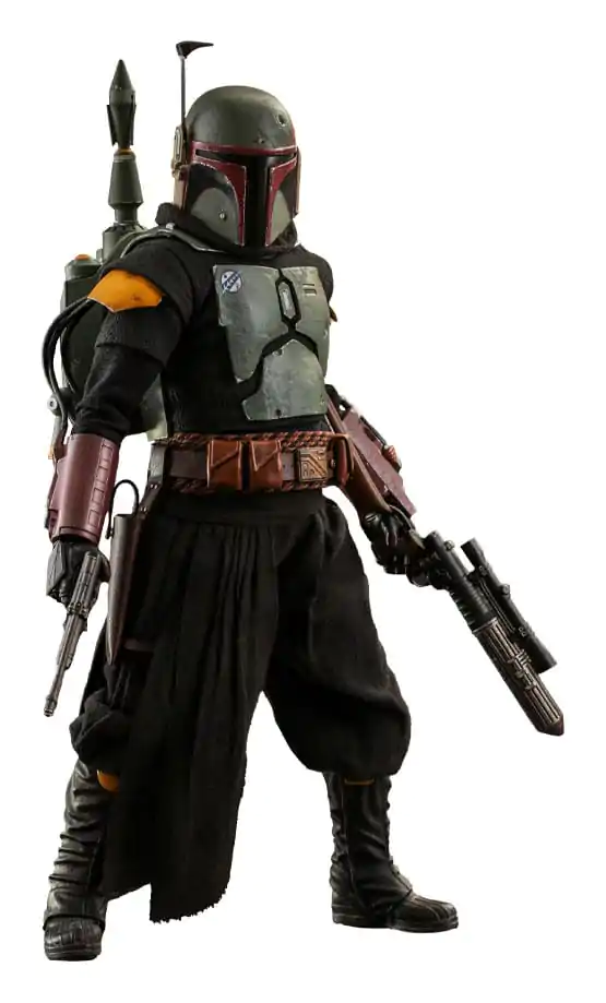 Star Wars: The Mandalorian Action Figure 1/6 Boba Fett Repaint Armor Special Edition 30 cm figurica fotografija izdelka