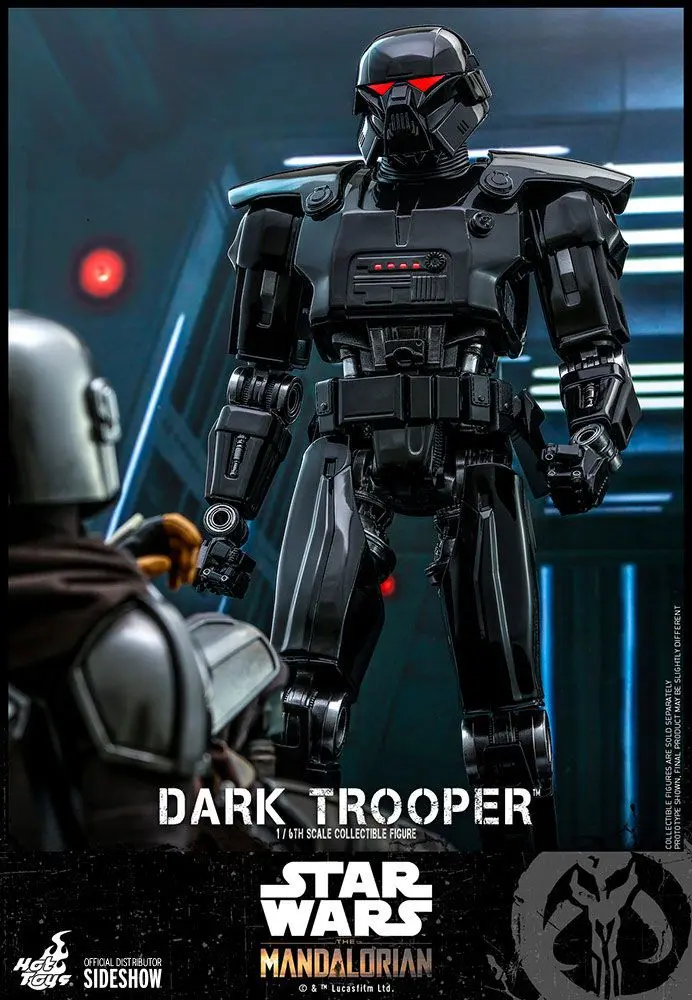 Star Wars The Mandalorian Akcijska figura 1/6 Dark Trooper 32 cm fotografija izdelka