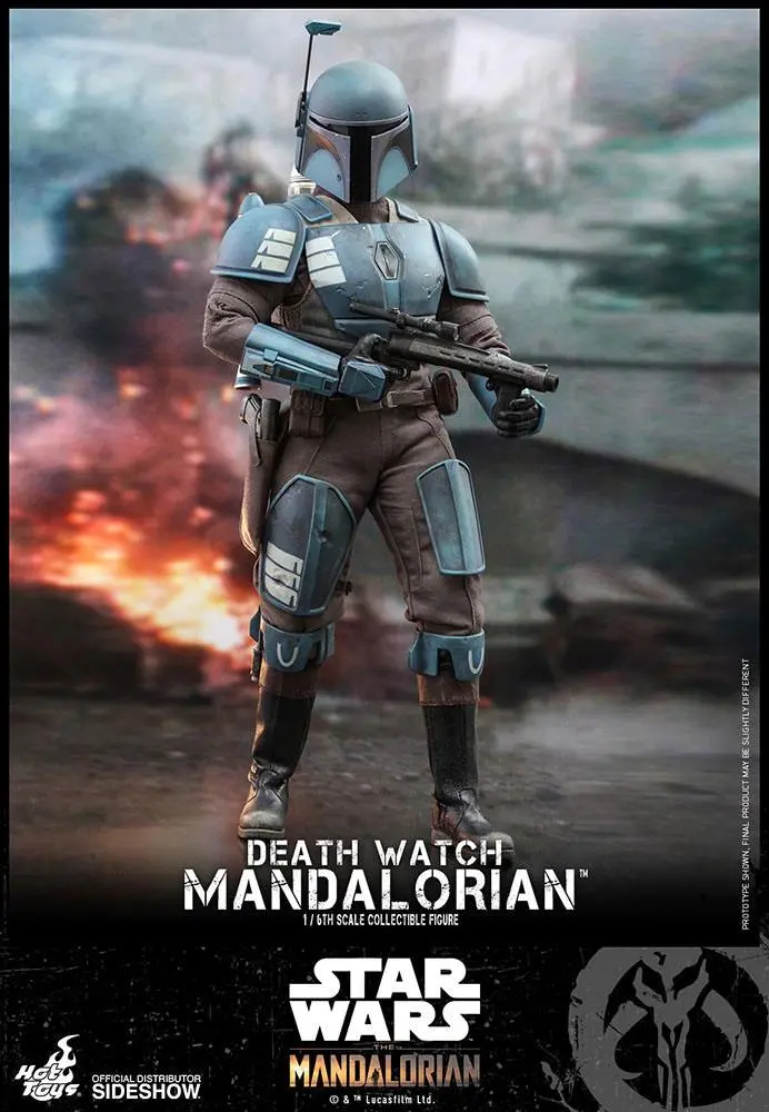 Star Wars The Mandalorian Akcijska Figura 1/6 Death Watch Mandalorian 30 cm fotografija izdelka