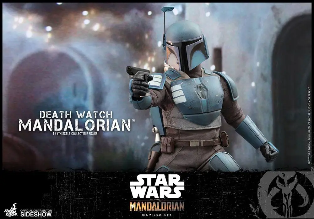 Star Wars The Mandalorian Akcijska Figura 1/6 Death Watch Mandalorian 30 cm fotografija izdelka