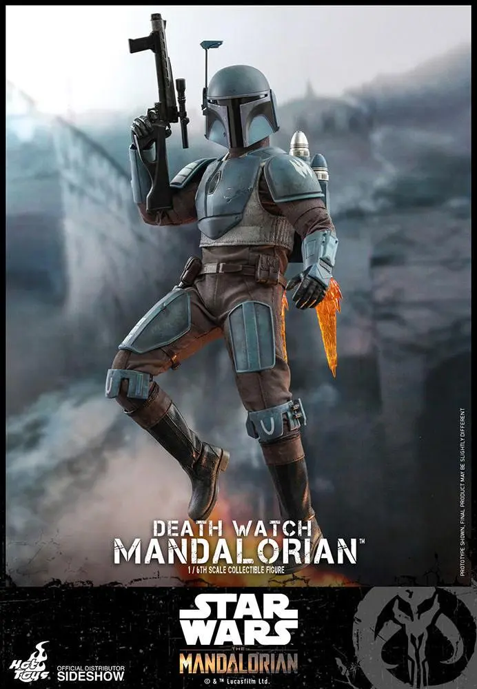 Star Wars The Mandalorian Akcijska Figura 1/6 Death Watch Mandalorian 30 cm fotografija izdelka