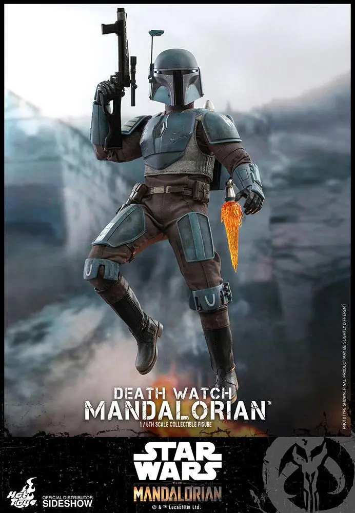 Star Wars The Mandalorian Akcijska Figura 1/6 Death Watch Mandalorian 30 cm fotografija izdelka