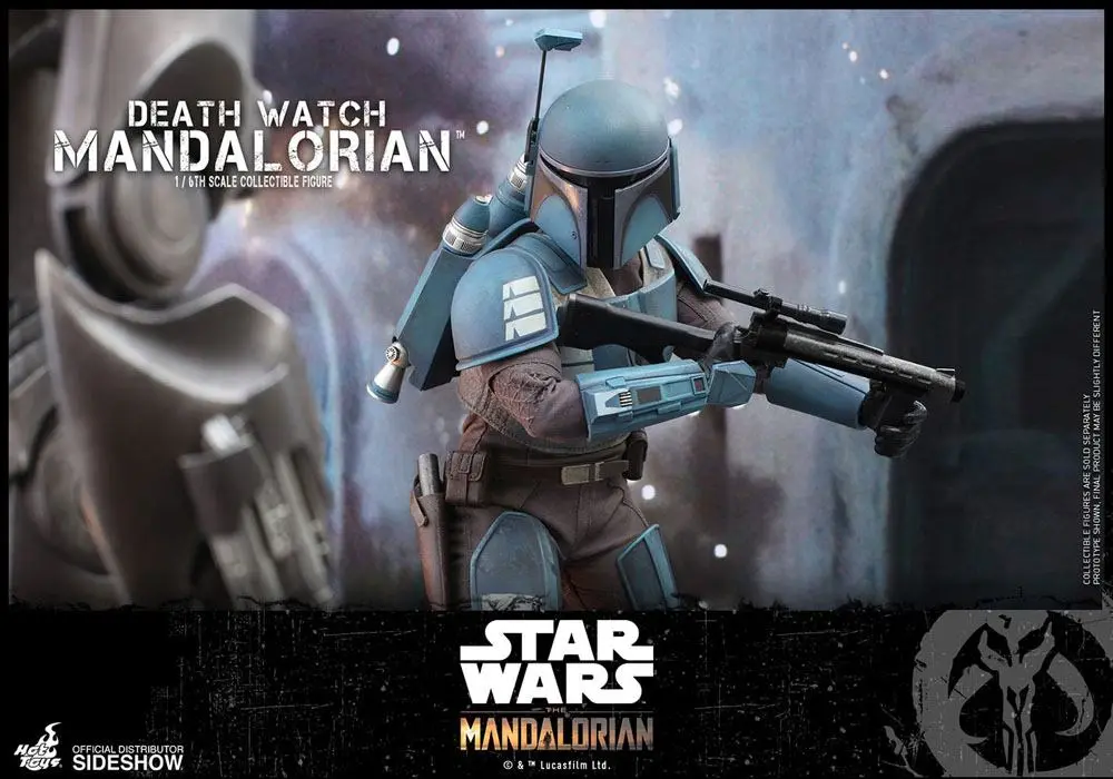 Star Wars The Mandalorian Akcijska Figura 1/6 Death Watch Mandalorian 30 cm fotografija izdelka