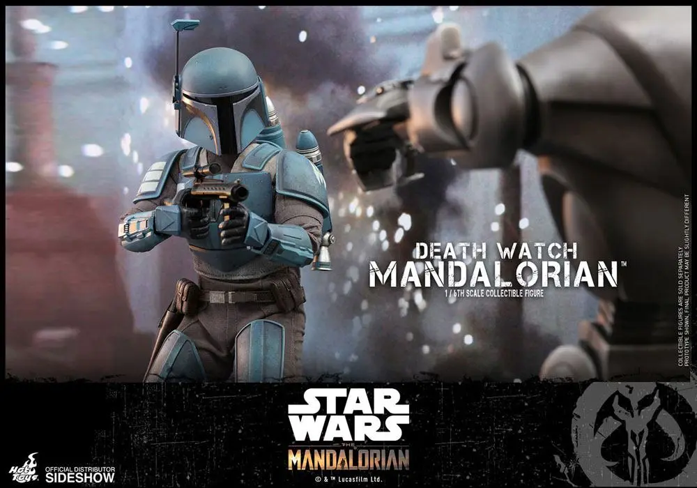 Star Wars The Mandalorian Akcijska Figura 1/6 Death Watch Mandalorian 30 cm fotografija izdelka