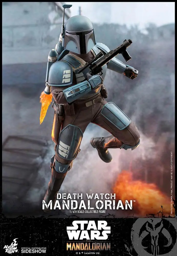 Star Wars The Mandalorian Akcijska Figura 1/6 Death Watch Mandalorian 30 cm fotografija izdelka